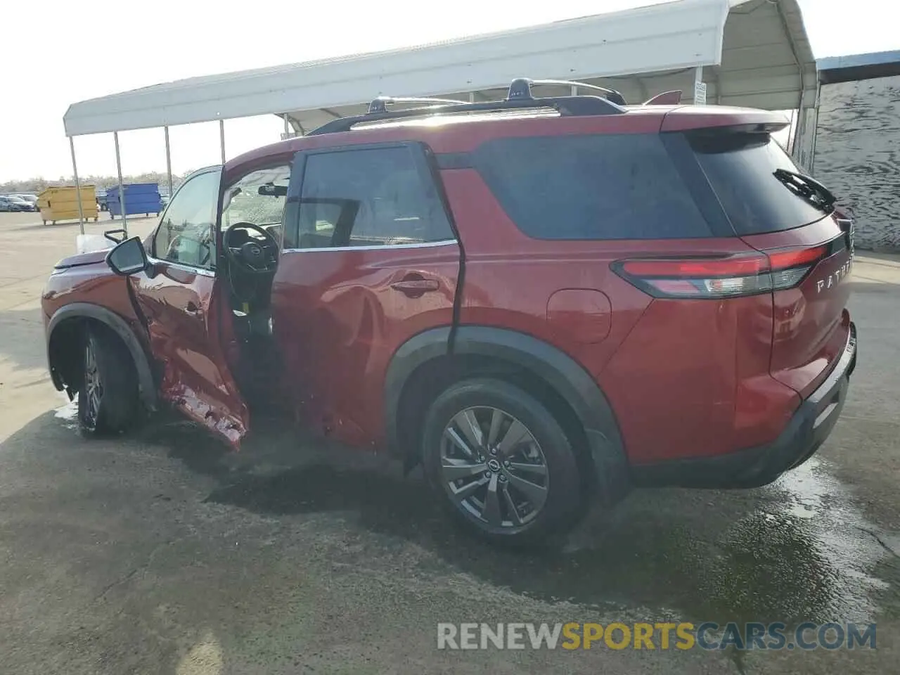 2 Photograph of a damaged car 5N1DR3BAXNC240351 NISSAN PATHFINDER 2022