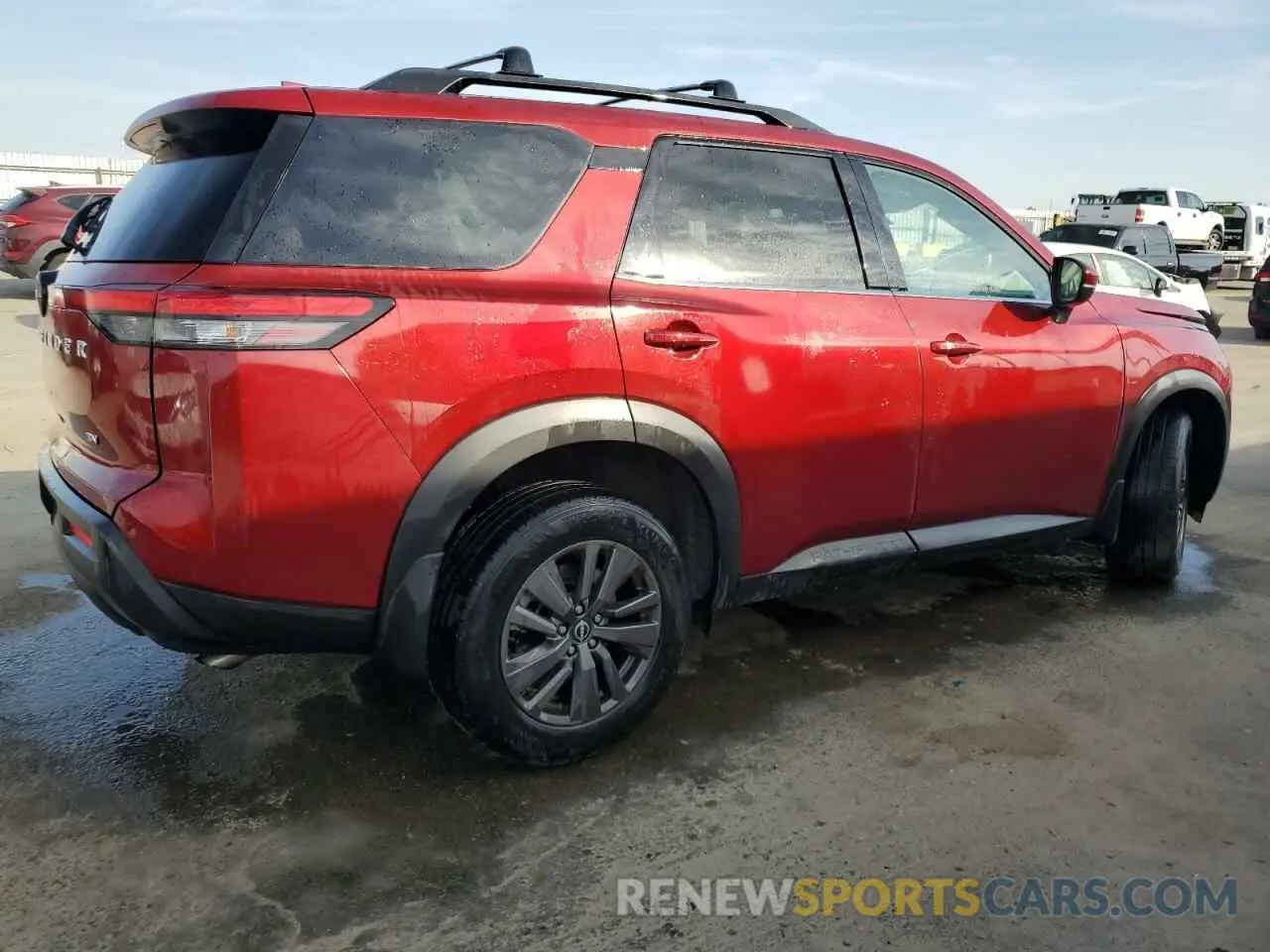3 Photograph of a damaged car 5N1DR3BAXNC240351 NISSAN PATHFINDER 2022