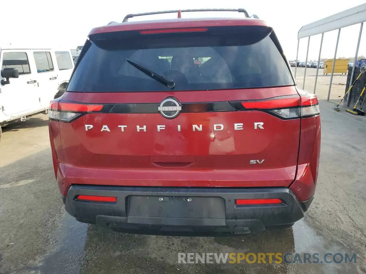 6 Photograph of a damaged car 5N1DR3BAXNC240351 NISSAN PATHFINDER 2022
