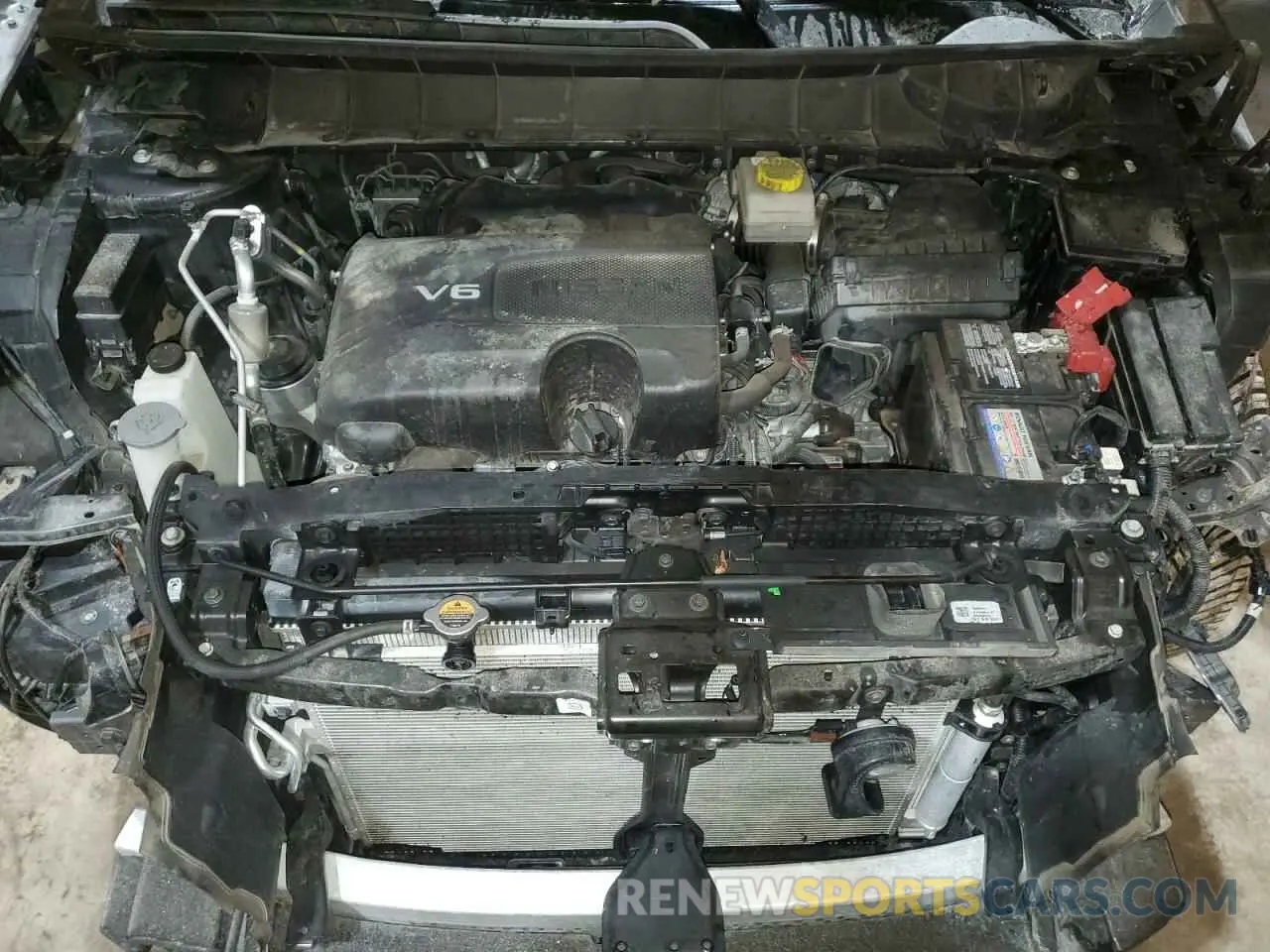14 Photograph of a damaged car 5N1DR3BC0NC208378 NISSAN PATHFINDER 2022