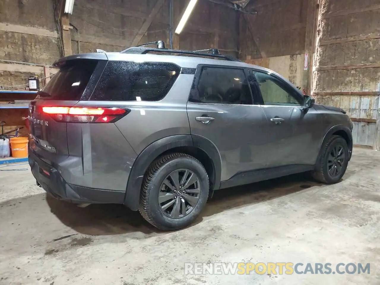 3 Photograph of a damaged car 5N1DR3BC0NC208378 NISSAN PATHFINDER 2022