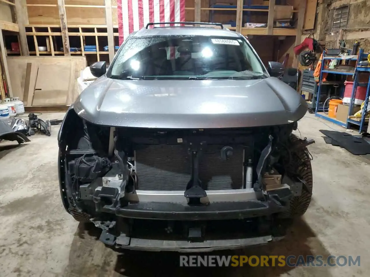 5 Photograph of a damaged car 5N1DR3BC0NC208378 NISSAN PATHFINDER 2022