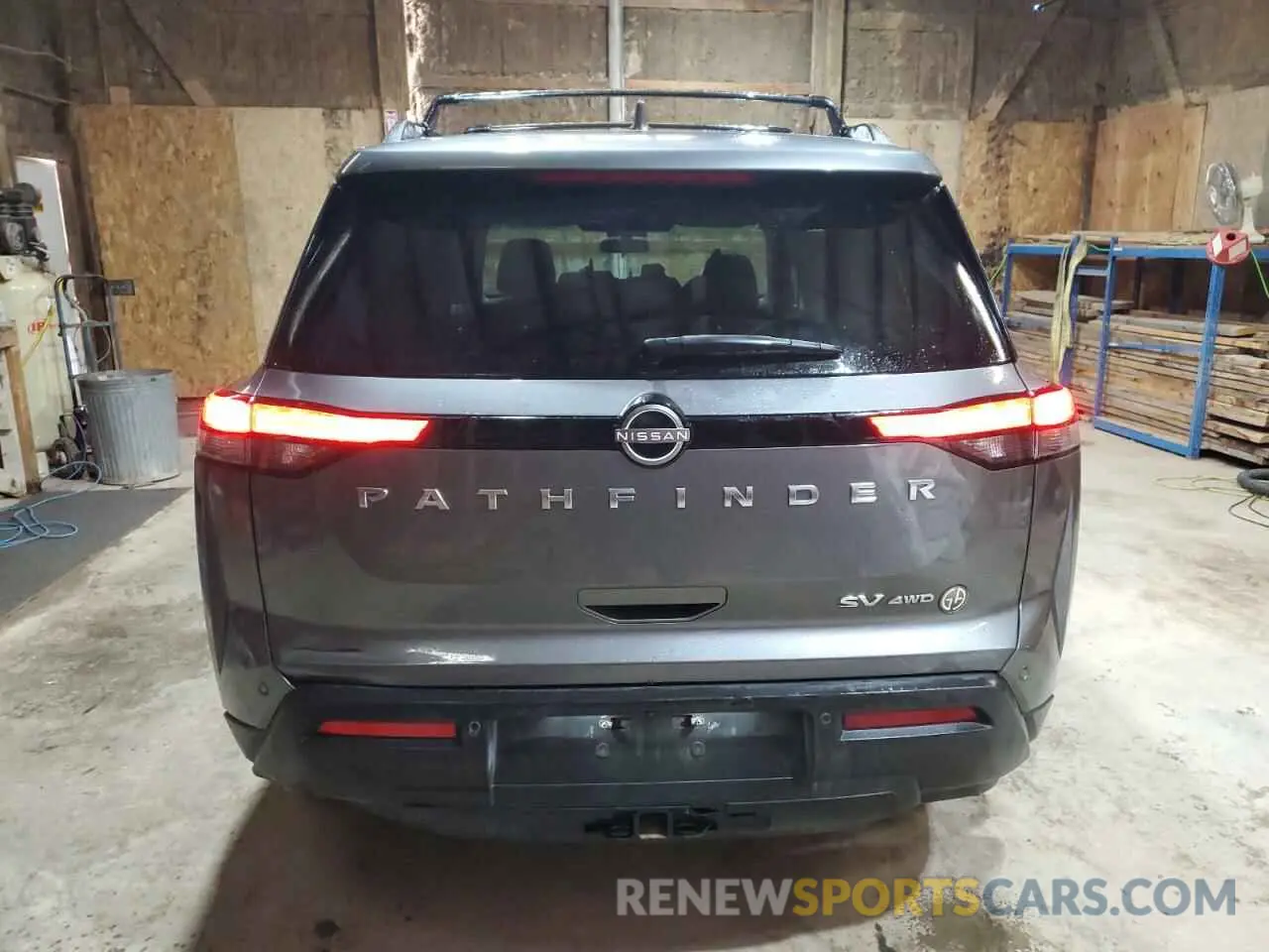 6 Photograph of a damaged car 5N1DR3BC0NC208378 NISSAN PATHFINDER 2022