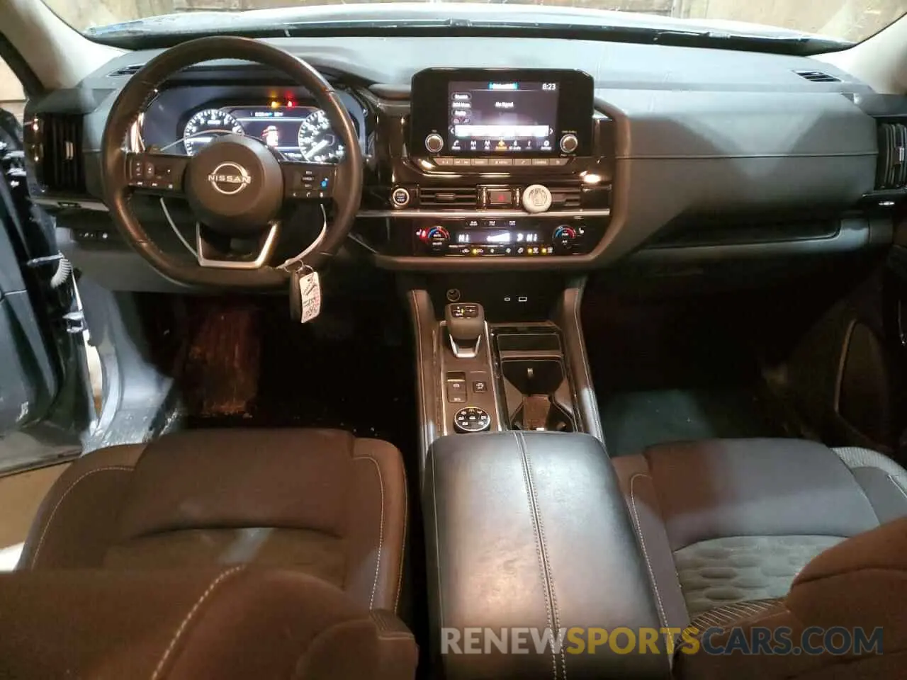 8 Photograph of a damaged car 5N1DR3BC0NC208378 NISSAN PATHFINDER 2022