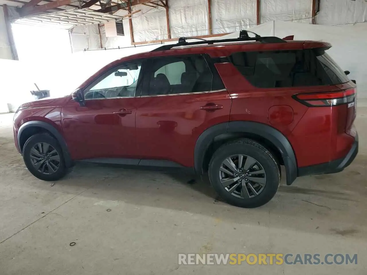 2 Photograph of a damaged car 5N1DR3BC1NC258447 NISSAN PATHFINDER 2022