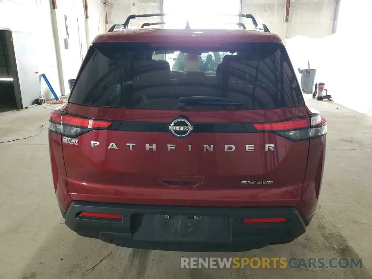 6 Photograph of a damaged car 5N1DR3BC1NC258447 NISSAN PATHFINDER 2022