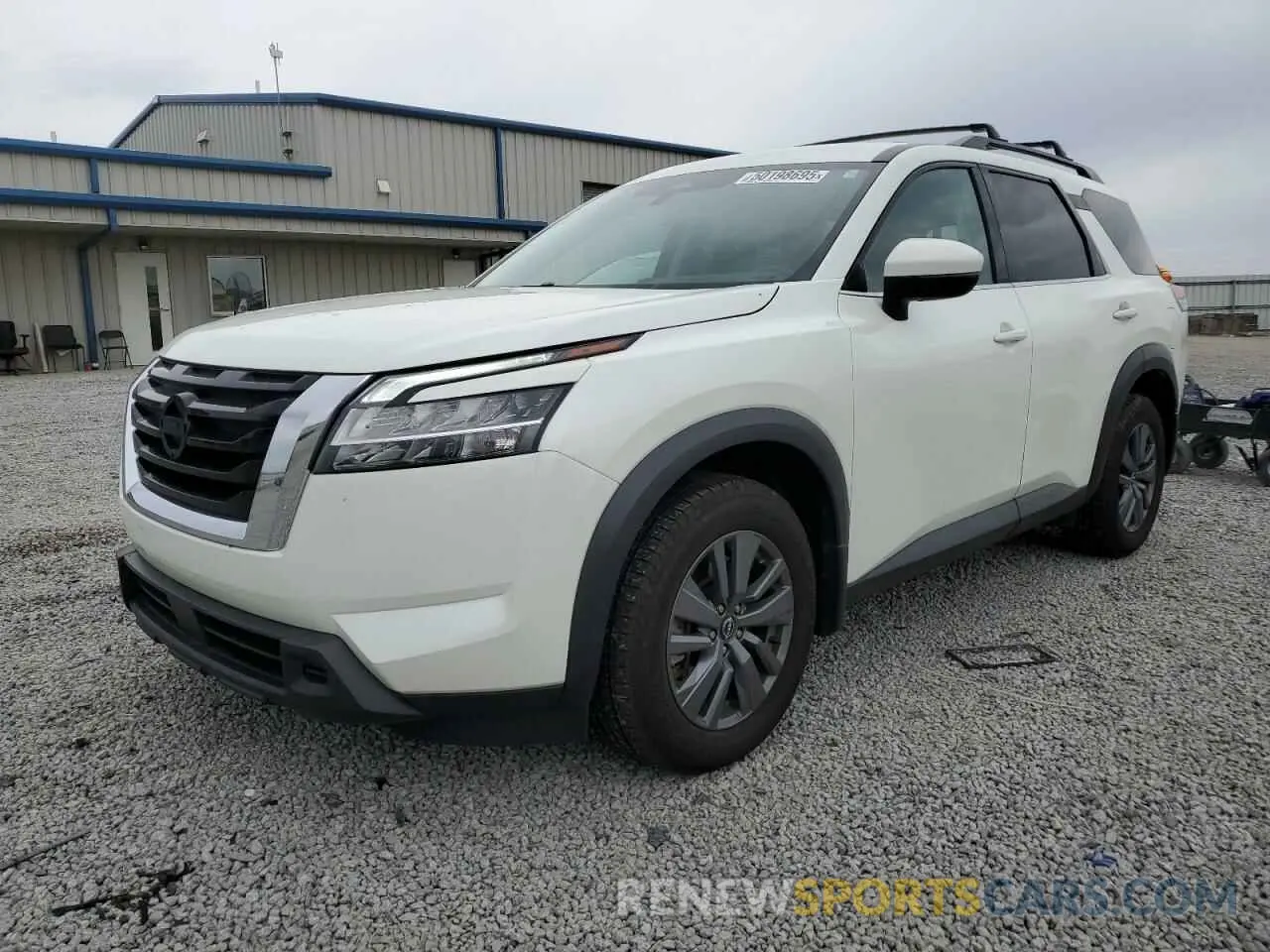 1 Photograph of a damaged car 5N1DR3BC1NC263664 NISSAN PATHFINDER 2022
