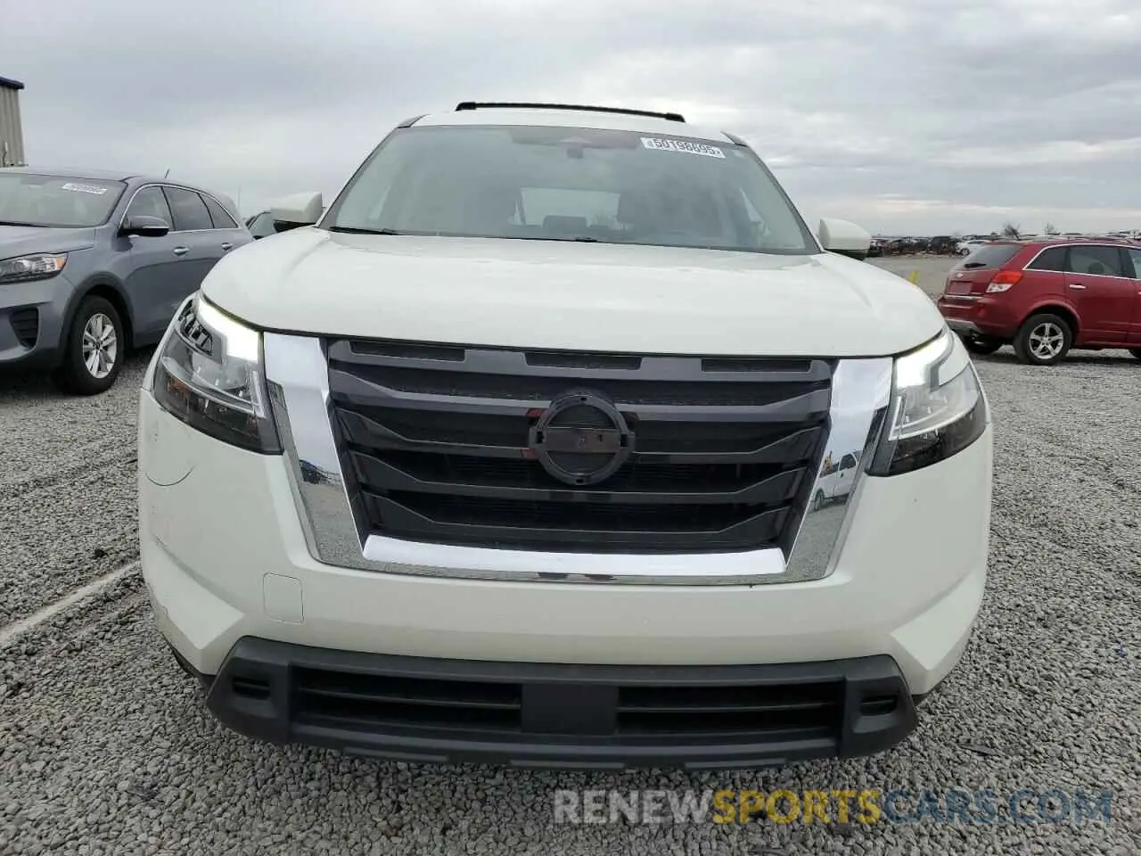 5 Photograph of a damaged car 5N1DR3BC1NC263664 NISSAN PATHFINDER 2022