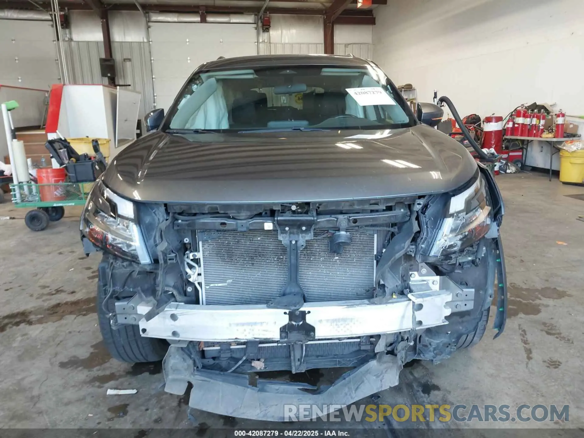 13 Photograph of a damaged car 5N1DR3BC3NC213705 NISSAN PATHFINDER 2022