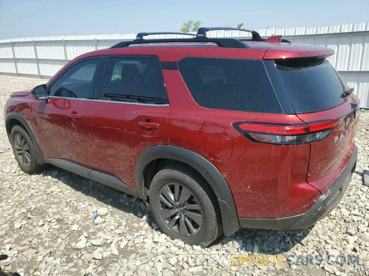 2 Photograph of a damaged car 5N1DR3BC3NC244940 NISSAN PATHFINDER 2022