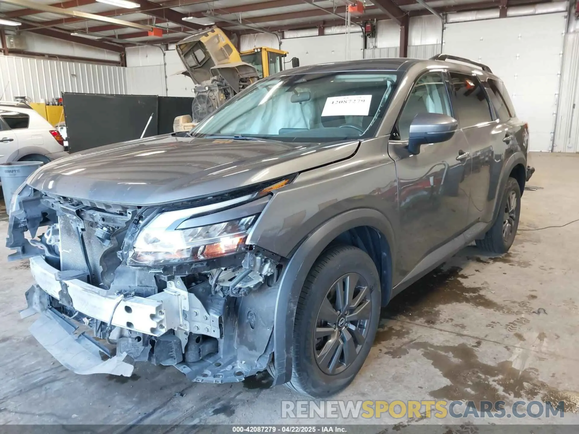 2 Photograph of a damaged car 5N1DR3BC3NT213705 NISSAN PATHFINDER 2022