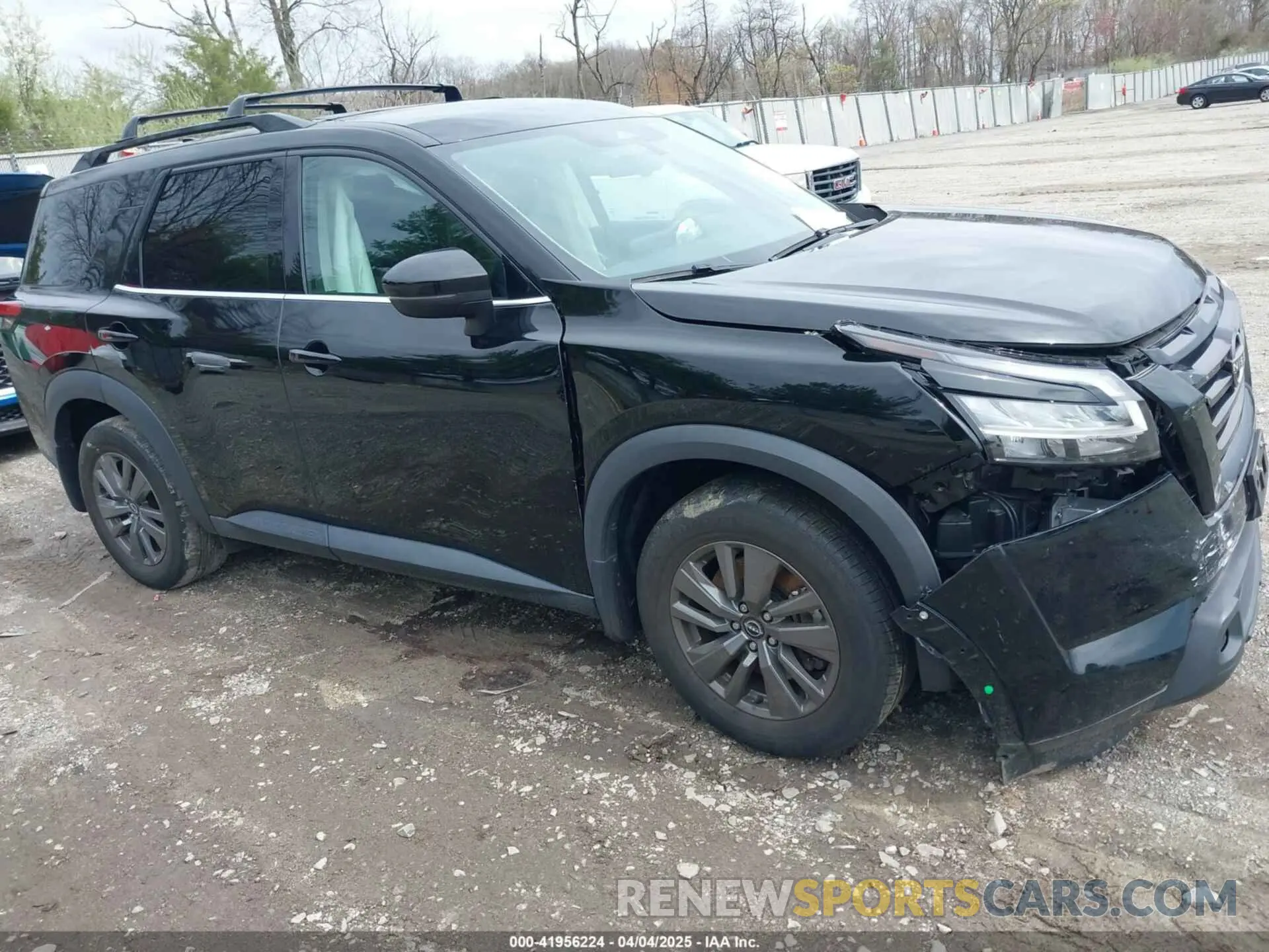 1 Photograph of a damaged car 5N1DR3BC4NC257194 NISSAN PATHFINDER 2022