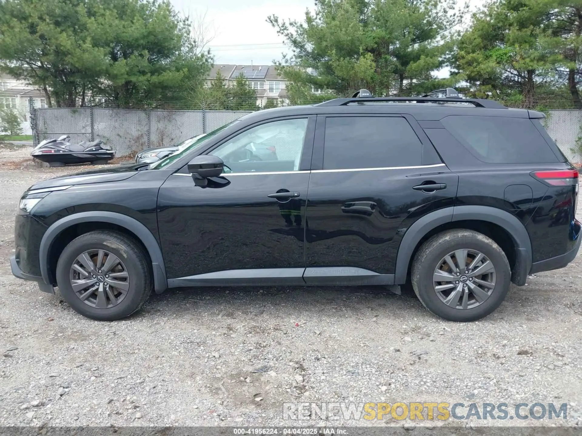 14 Photograph of a damaged car 5N1DR3BC4NC257194 NISSAN PATHFINDER 2022