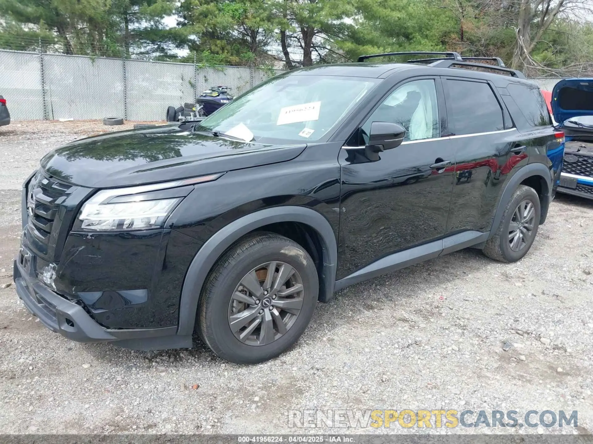2 Photograph of a damaged car 5N1DR3BC4NC257194 NISSAN PATHFINDER 2022