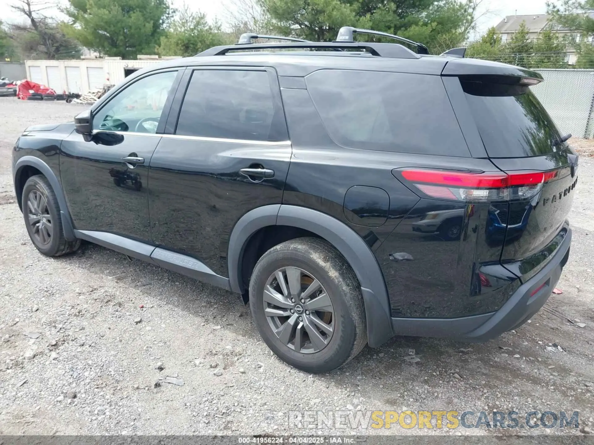 3 Photograph of a damaged car 5N1DR3BC4NC257194 NISSAN PATHFINDER 2022