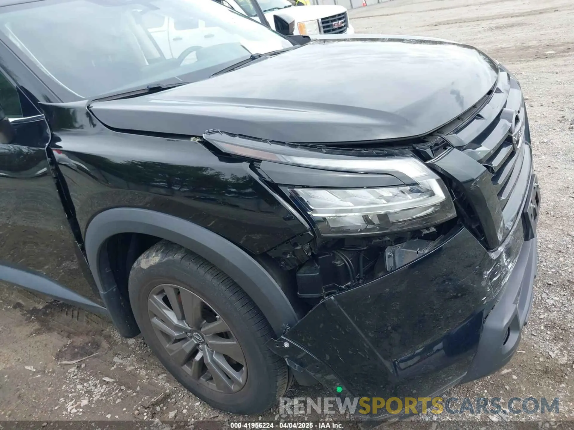6 Photograph of a damaged car 5N1DR3BC4NC257194 NISSAN PATHFINDER 2022