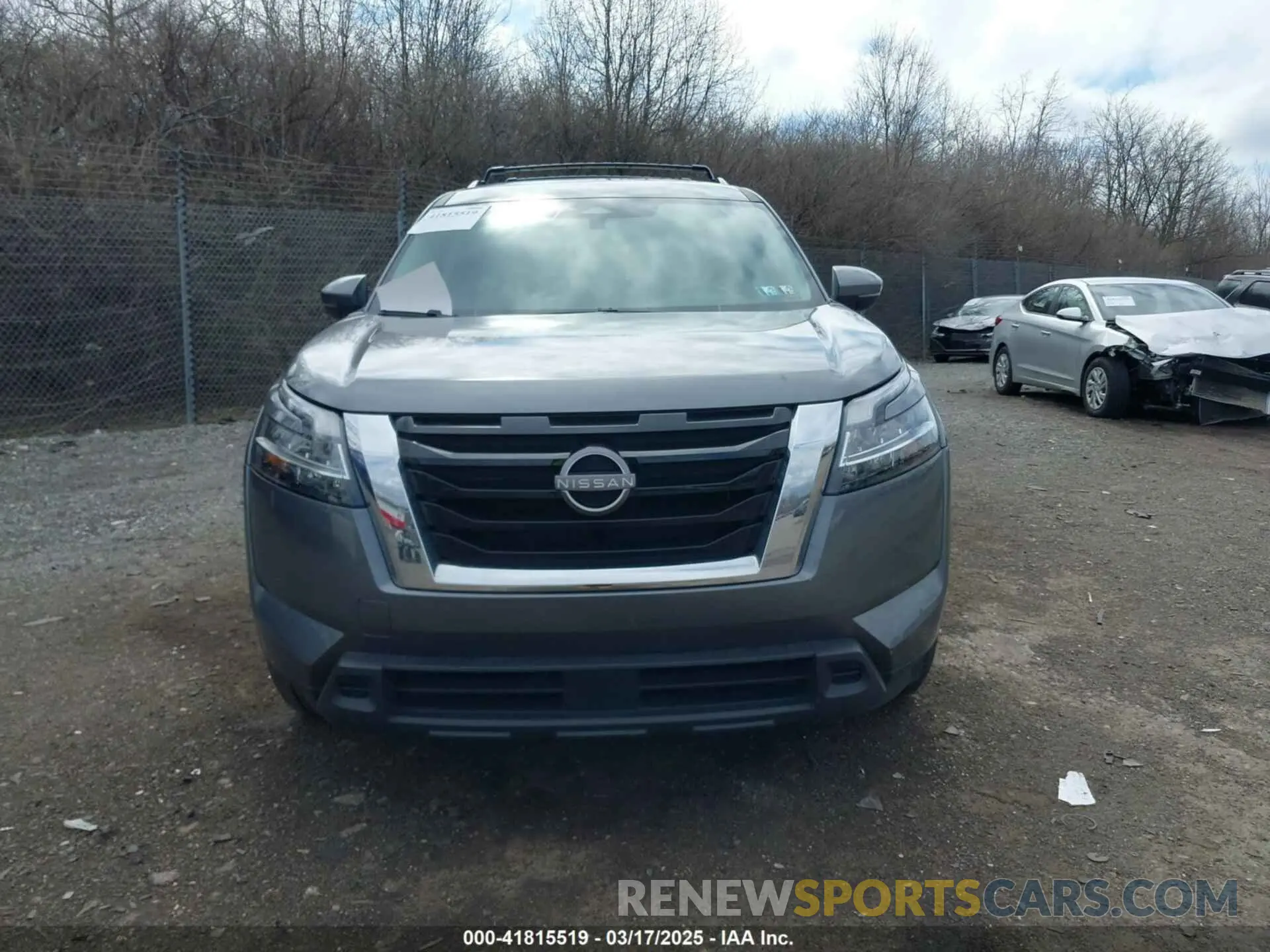 13 Photograph of a damaged car 5N1DR3BC5NC256913 NISSAN PATHFINDER 2022