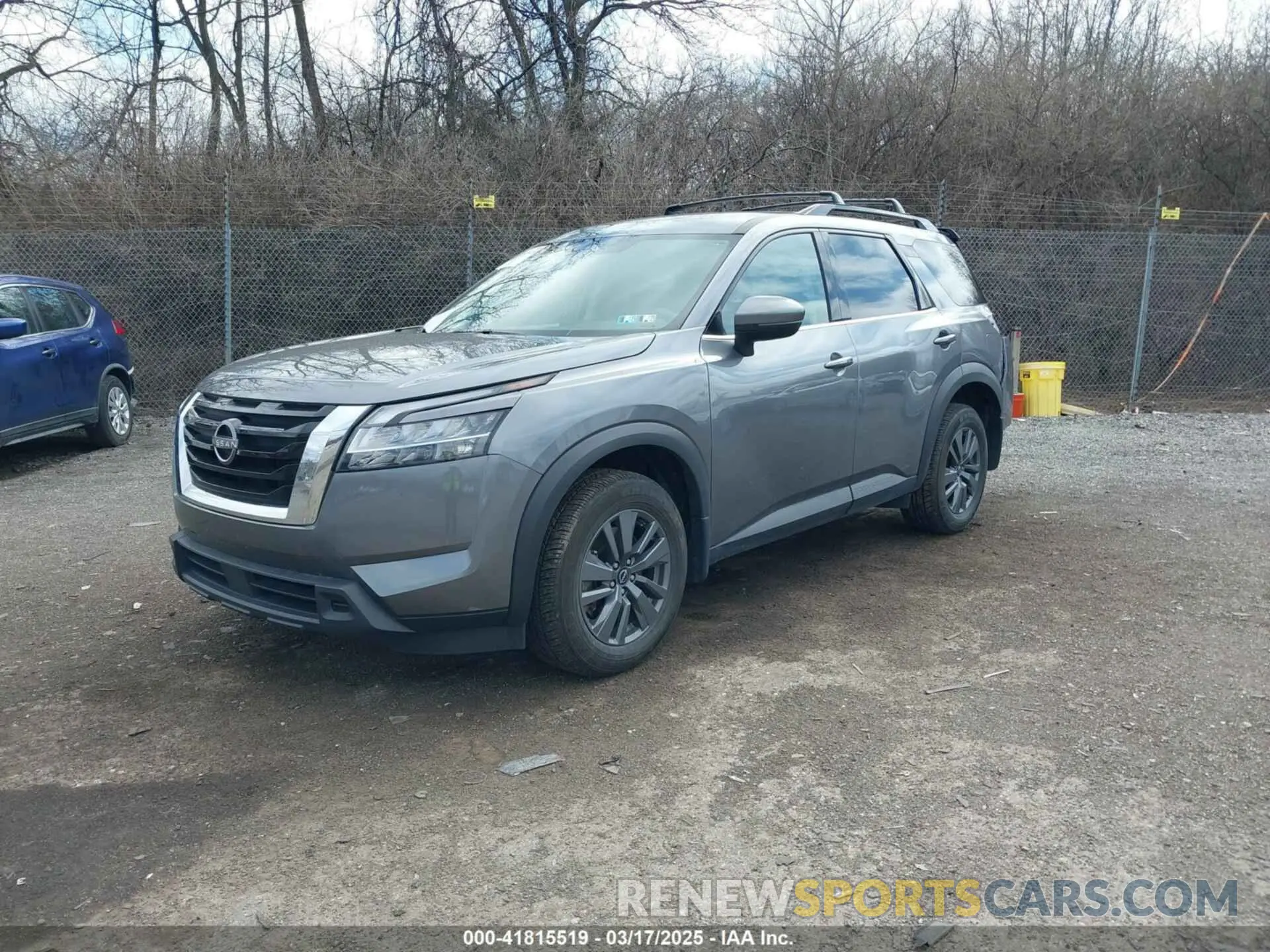 2 Photograph of a damaged car 5N1DR3BC5NC256913 NISSAN PATHFINDER 2022