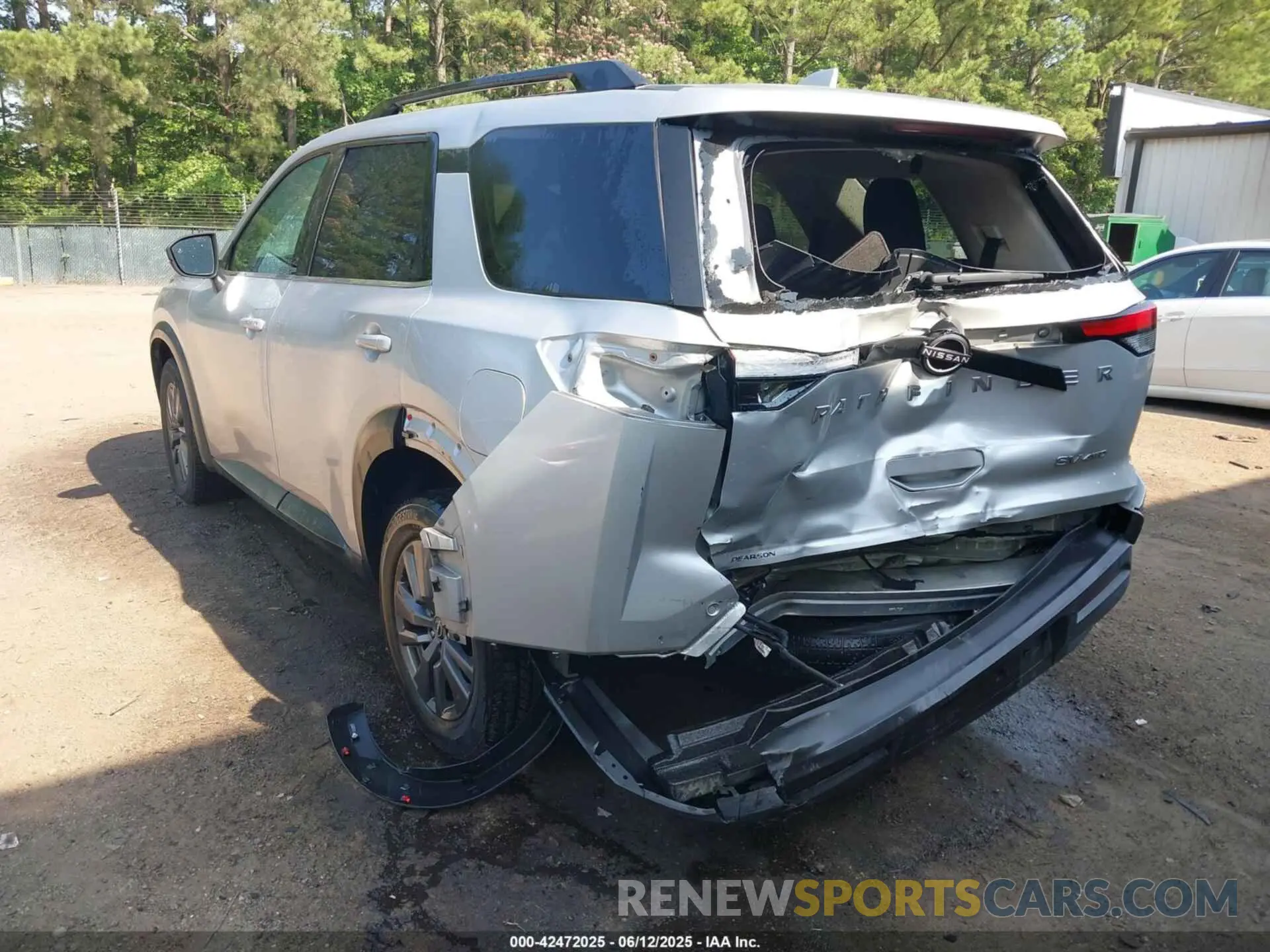 3 Photograph of a damaged car 5N1DR3BC6NC251204 NISSAN PATHFINDER 2022