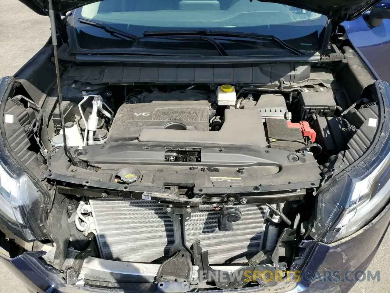 12 Photograph of a damaged car 5N1DR3BC7NC246741 NISSAN PATHFINDER 2022