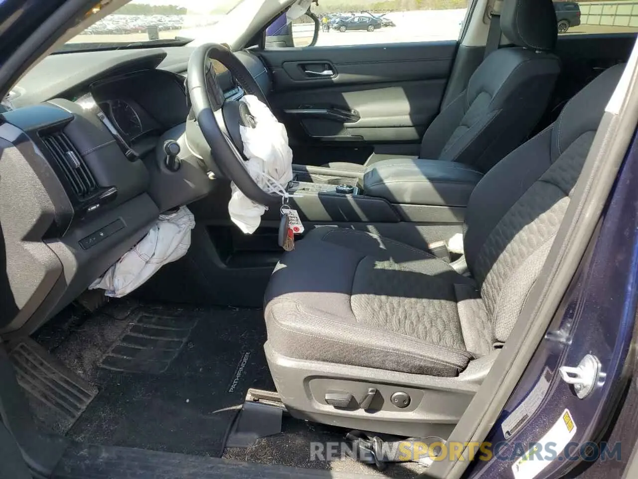 7 Photograph of a damaged car 5N1DR3BC7NC246741 NISSAN PATHFINDER 2022