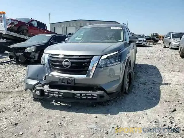 11 Photograph of a damaged car 5N1DR3BC8NC215093 NISSAN PATHFINDER 2022