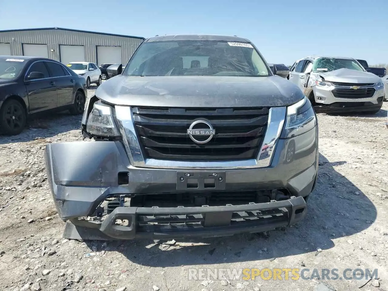 5 Photograph of a damaged car 5N1DR3BC8NC215093 NISSAN PATHFINDER 2022