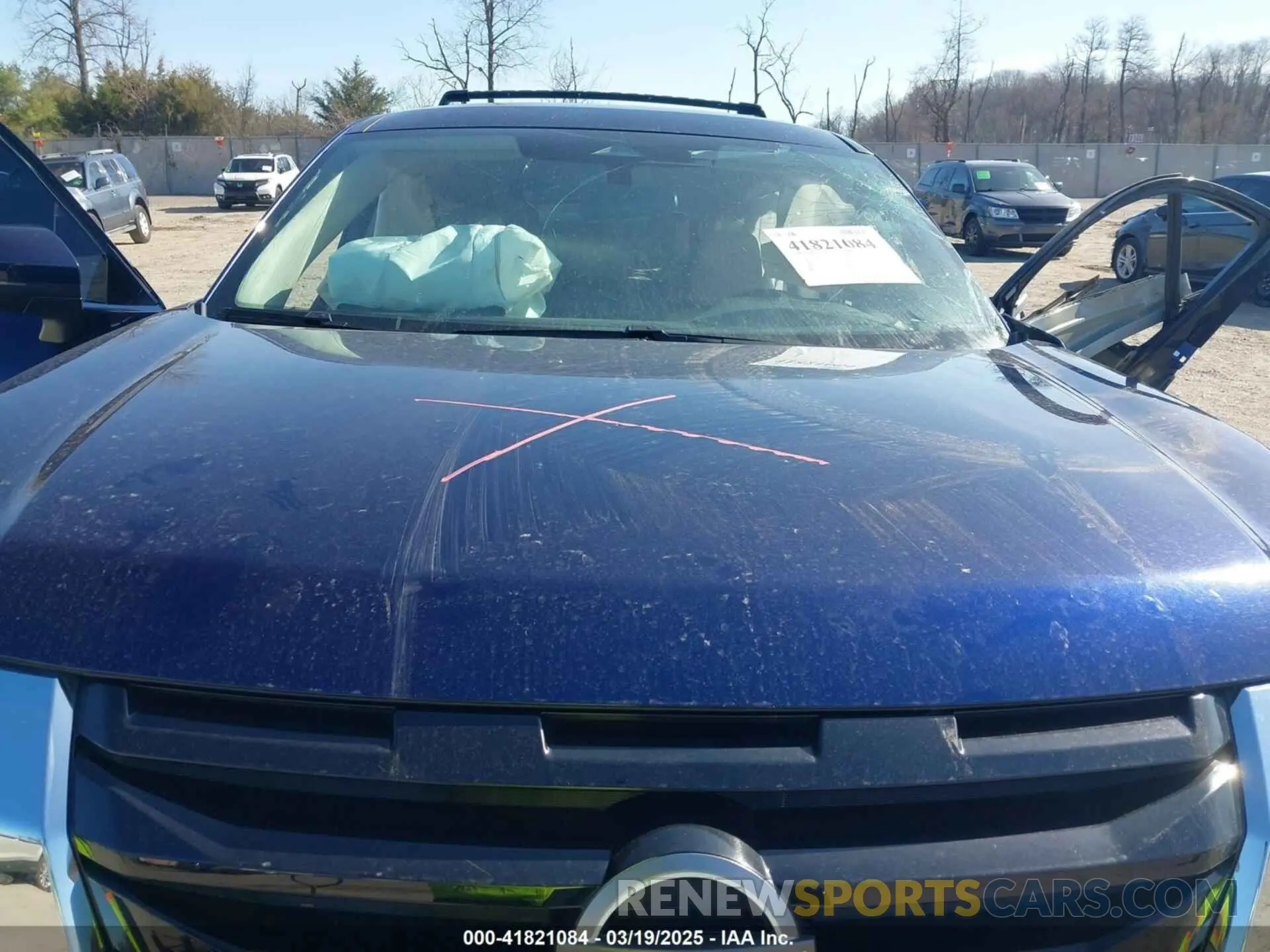 10 Photograph of a damaged car 5N1DR3BC8NC217216 NISSAN PATHFINDER 2022