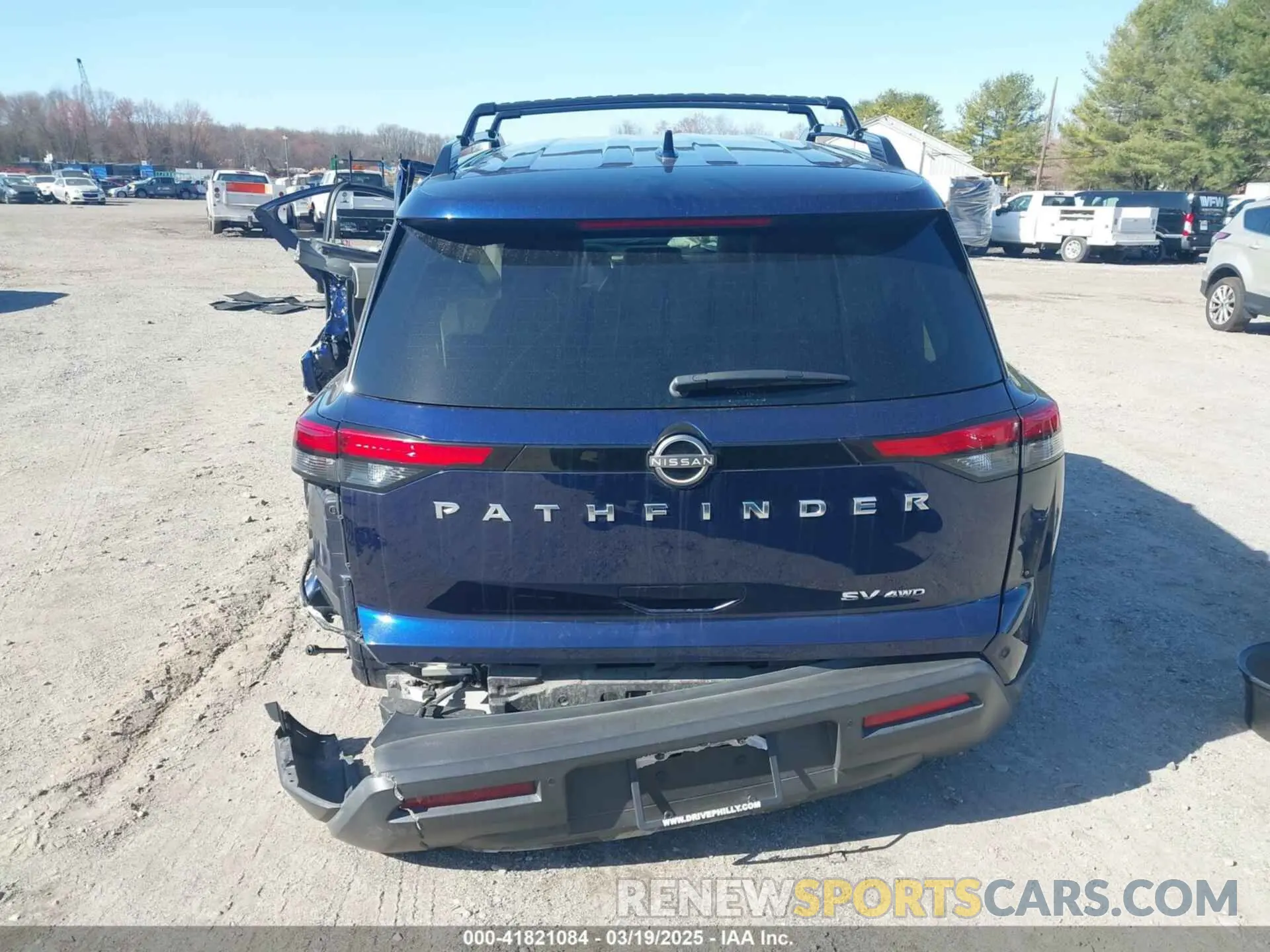 15 Photograph of a damaged car 5N1DR3BC8NC217216 NISSAN PATHFINDER 2022