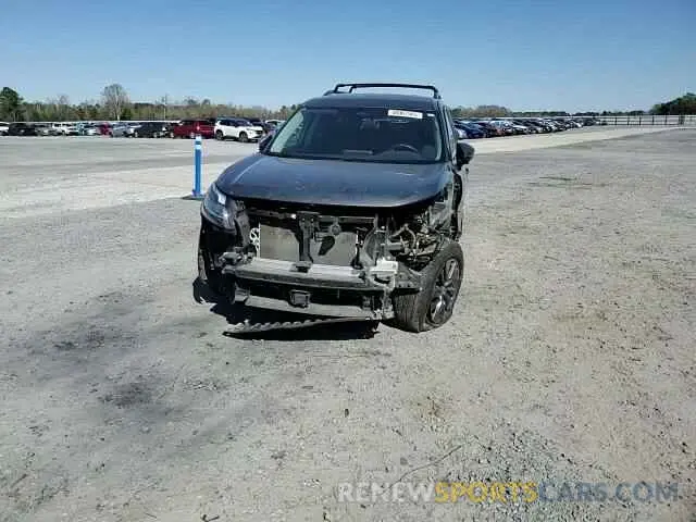 11 Photograph of a damaged car 5N1DR3BCXNC242747 NISSAN PATHFINDER 2022