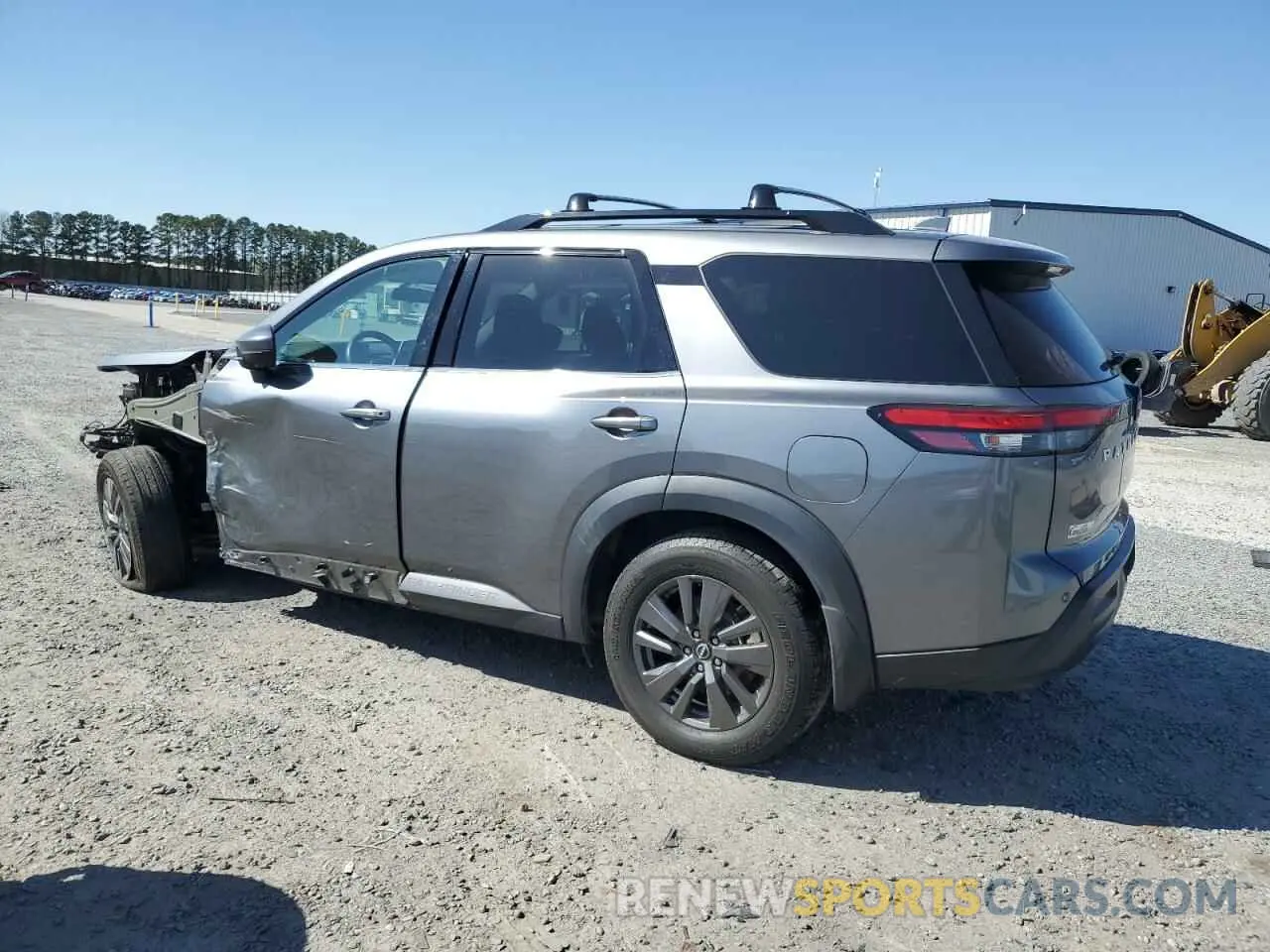 2 Photograph of a damaged car 5N1DR3BCXNC242747 NISSAN PATHFINDER 2022