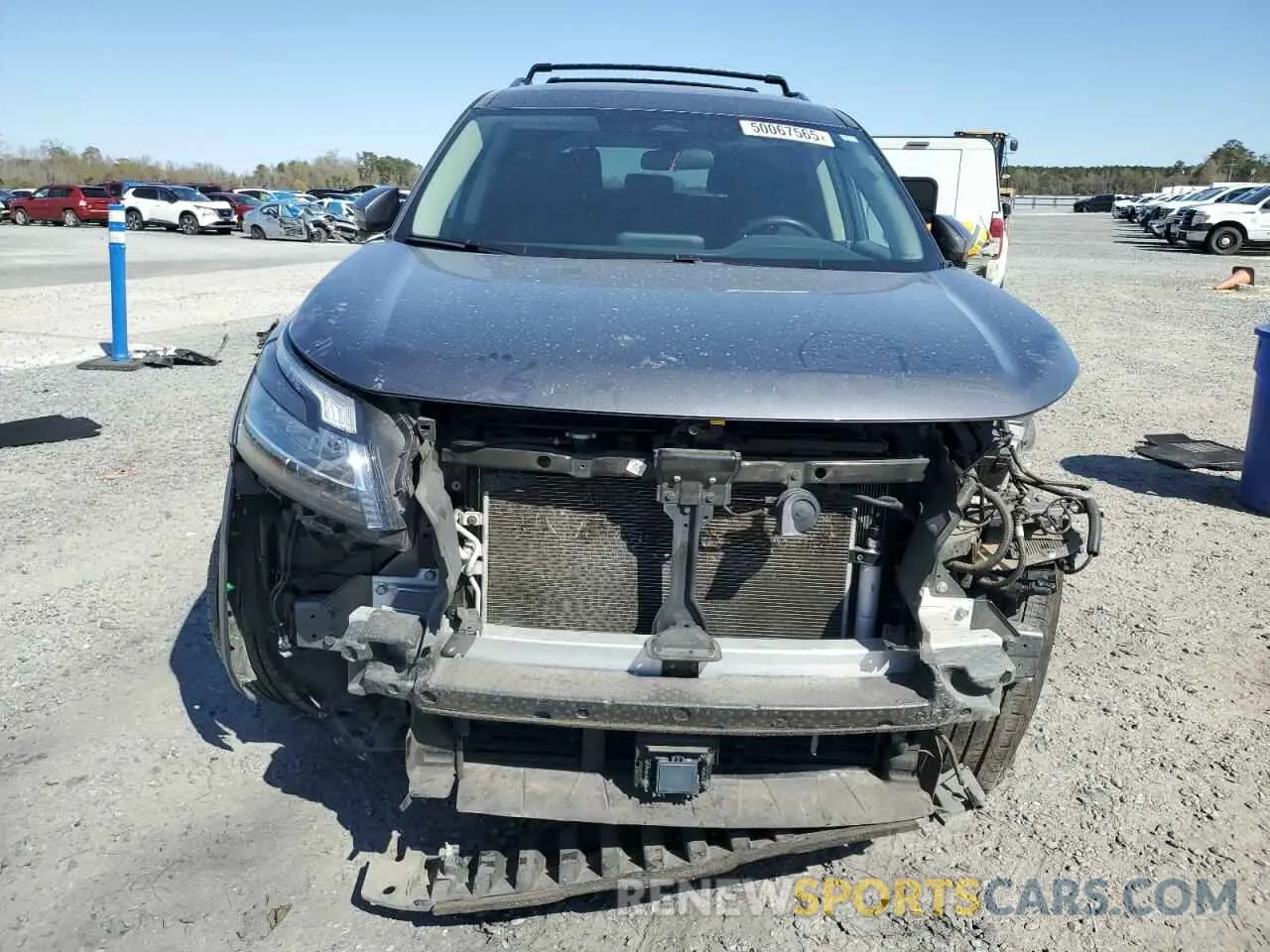 5 Photograph of a damaged car 5N1DR3BCXNC242747 NISSAN PATHFINDER 2022