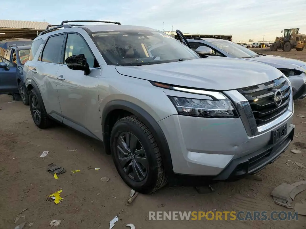 4 Photograph of a damaged car 5N1DR3BD0NC216585 NISSAN PATHFINDER 2022