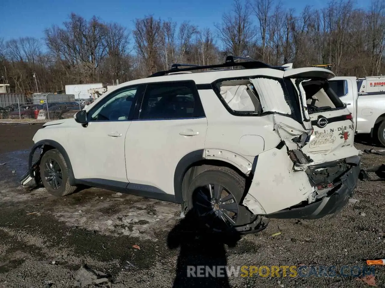 2 Photograph of a damaged car 5N1DR3BD2NC215650 NISSAN PATHFINDER 2022