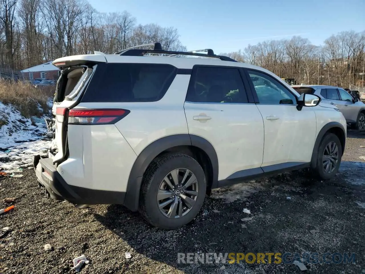 3 Photograph of a damaged car 5N1DR3BD2NC215650 NISSAN PATHFINDER 2022