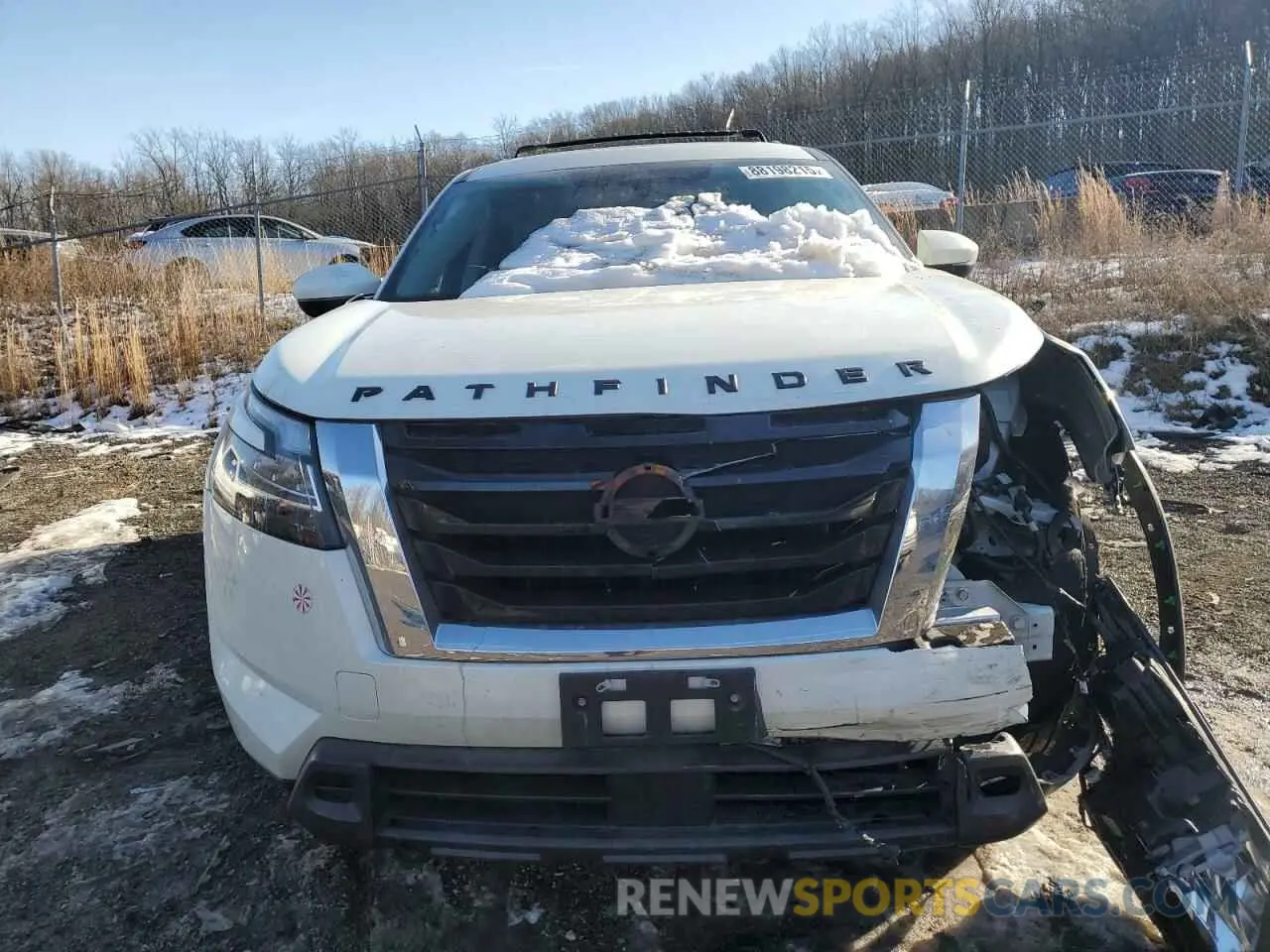 5 Photograph of a damaged car 5N1DR3BD2NC215650 NISSAN PATHFINDER 2022