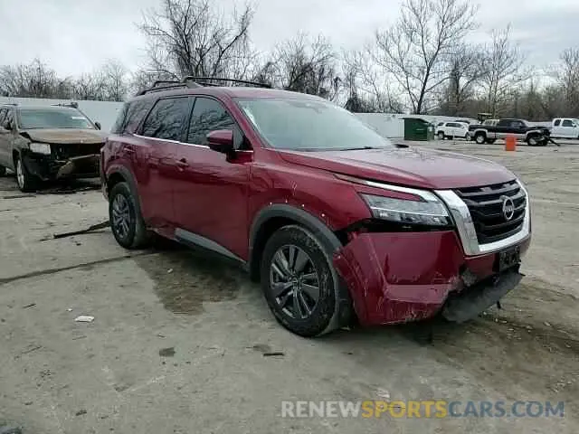 11 Photograph of a damaged car 5N1DR3BD5NC271677 NISSAN PATHFINDER 2022