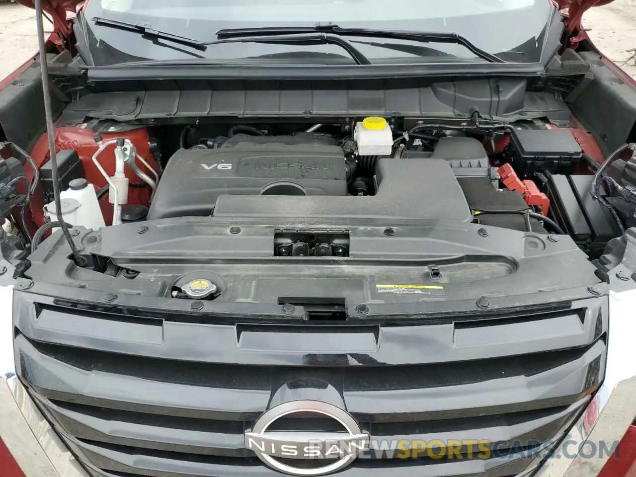 14 Photograph of a damaged car 5N1DR3BD5NC271677 NISSAN PATHFINDER 2022