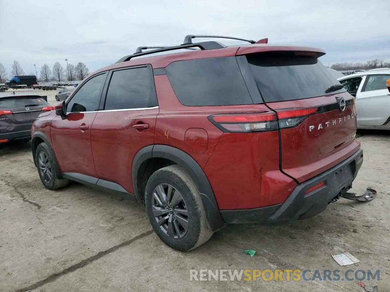 2 Photograph of a damaged car 5N1DR3BD5NC271677 NISSAN PATHFINDER 2022