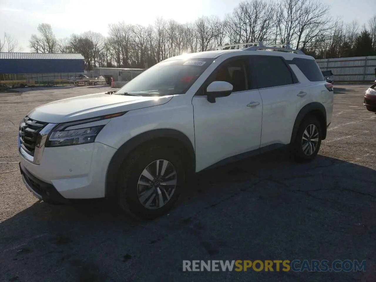 1 Photograph of a damaged car 5N1DR3CA0NC202965 NISSAN PATHFINDER 2022