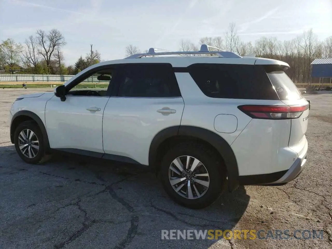 2 Photograph of a damaged car 5N1DR3CA0NC202965 NISSAN PATHFINDER 2022