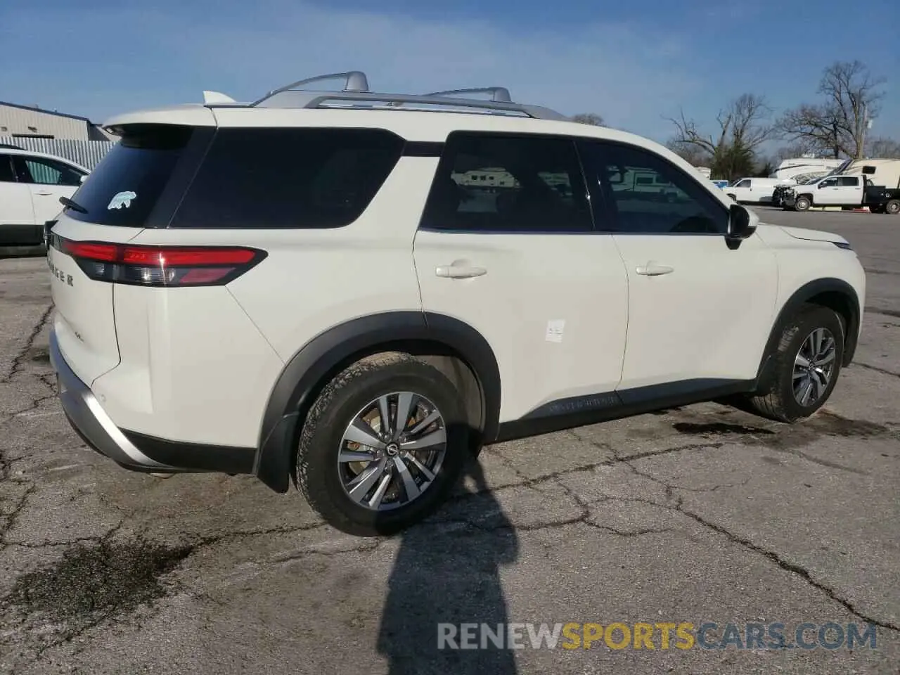 3 Photograph of a damaged car 5N1DR3CA0NC202965 NISSAN PATHFINDER 2022