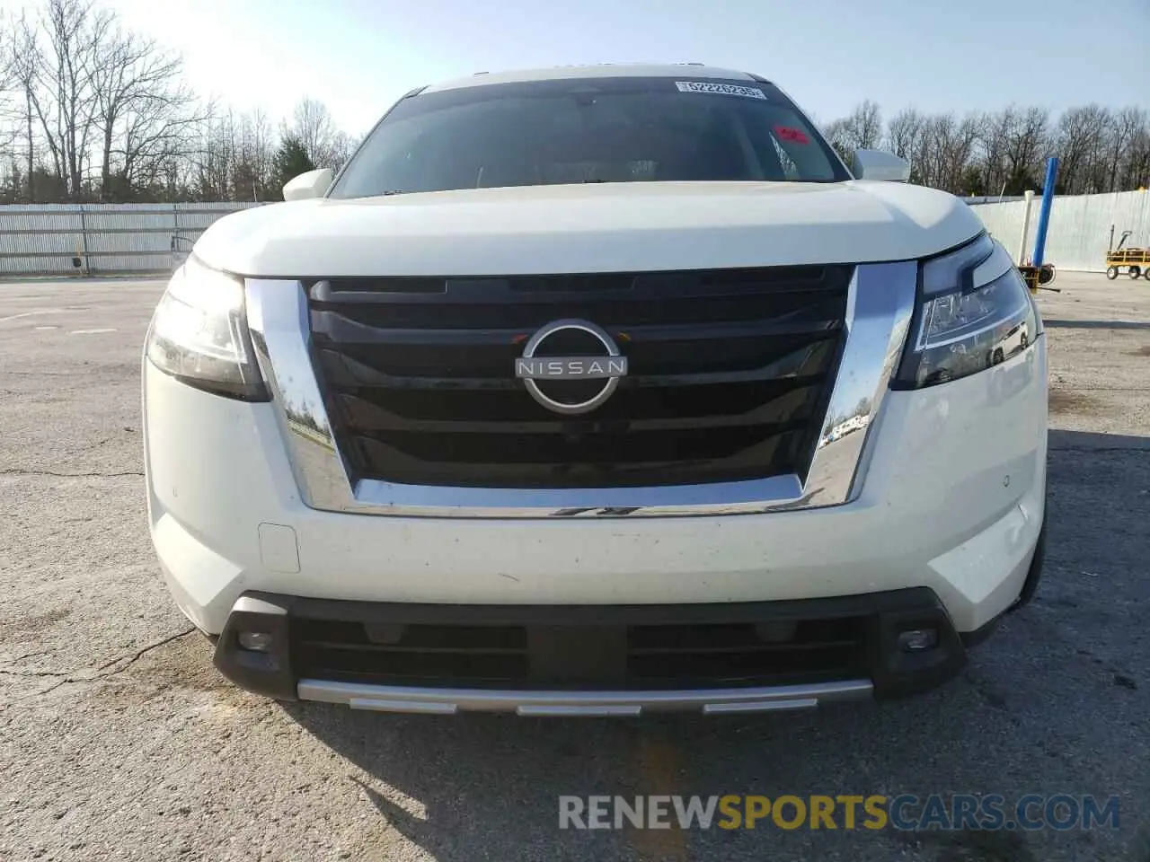 5 Photograph of a damaged car 5N1DR3CA0NC202965 NISSAN PATHFINDER 2022