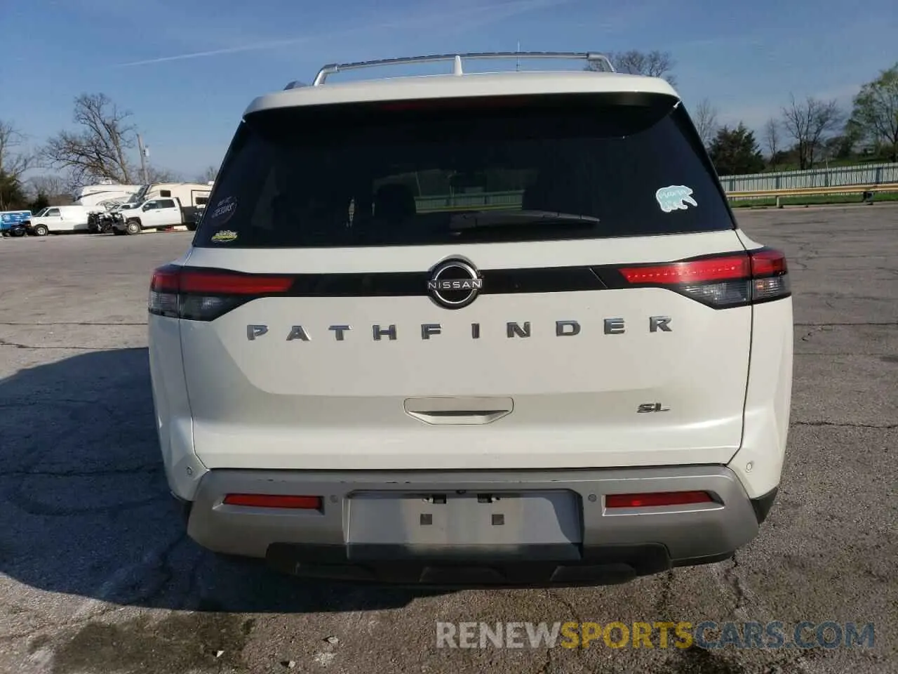 6 Photograph of a damaged car 5N1DR3CA0NC202965 NISSAN PATHFINDER 2022