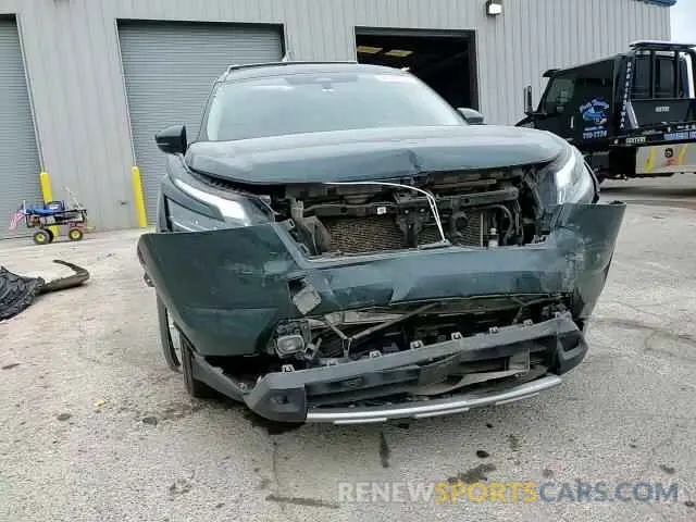 11 Photograph of a damaged car 5N1DR3CA0NC242799 NISSAN PATHFINDER 2022