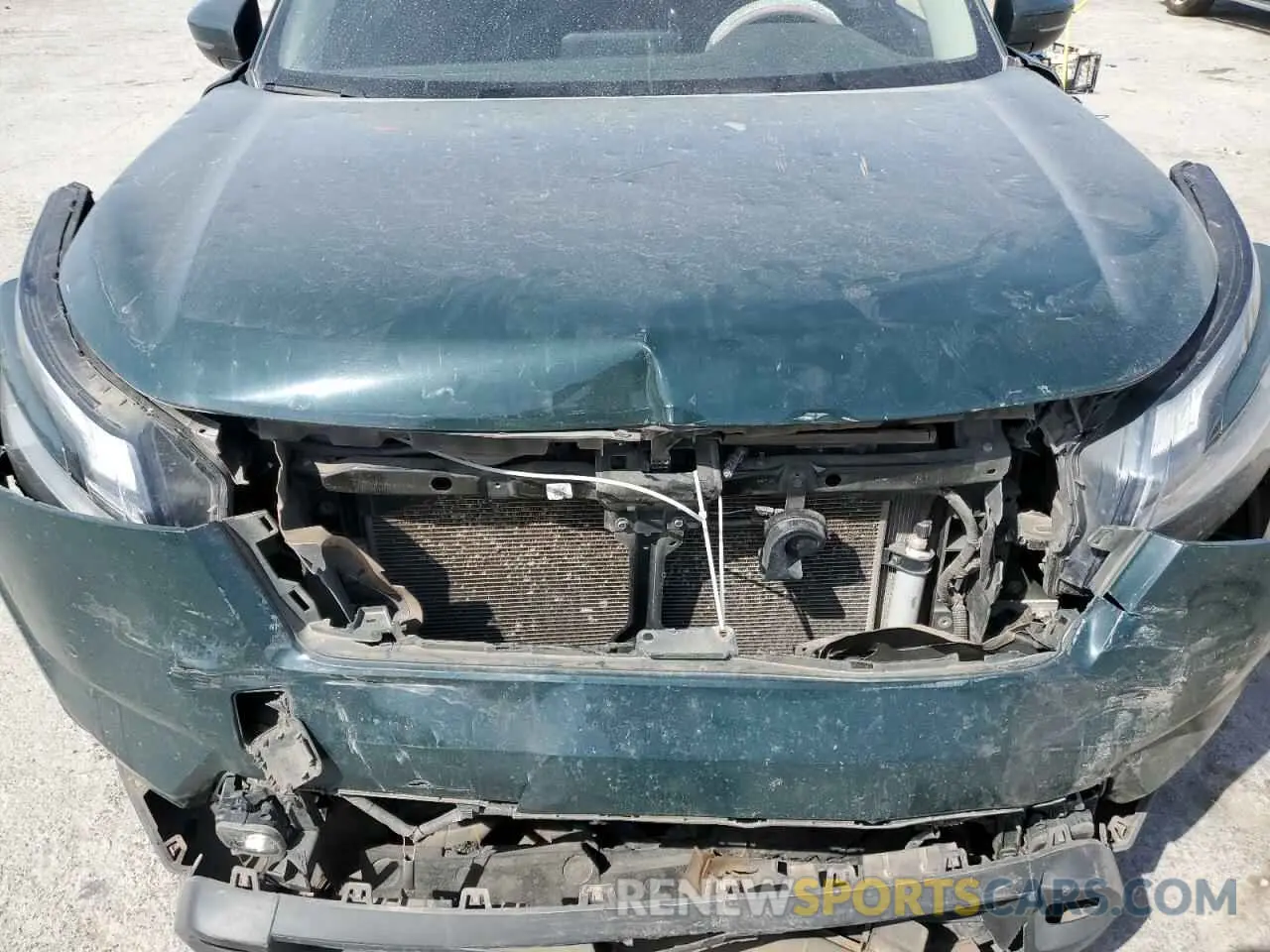 14 Photograph of a damaged car 5N1DR3CA0NC242799 NISSAN PATHFINDER 2022
