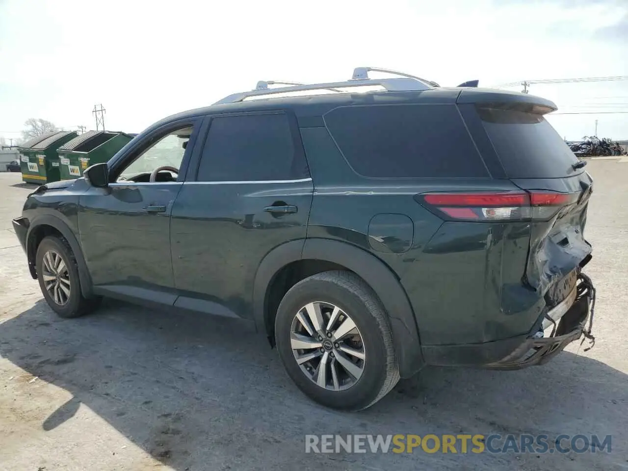 2 Photograph of a damaged car 5N1DR3CA0NC242799 NISSAN PATHFINDER 2022