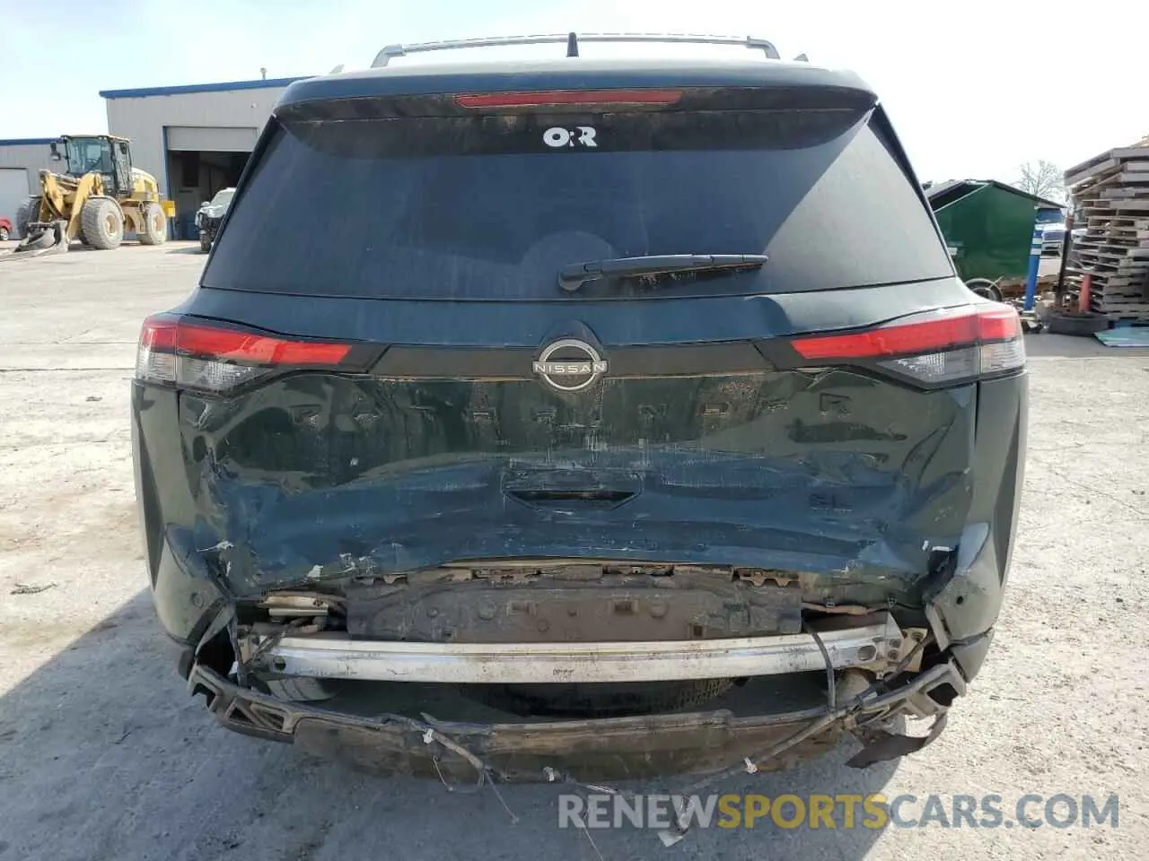 6 Photograph of a damaged car 5N1DR3CA0NC242799 NISSAN PATHFINDER 2022
