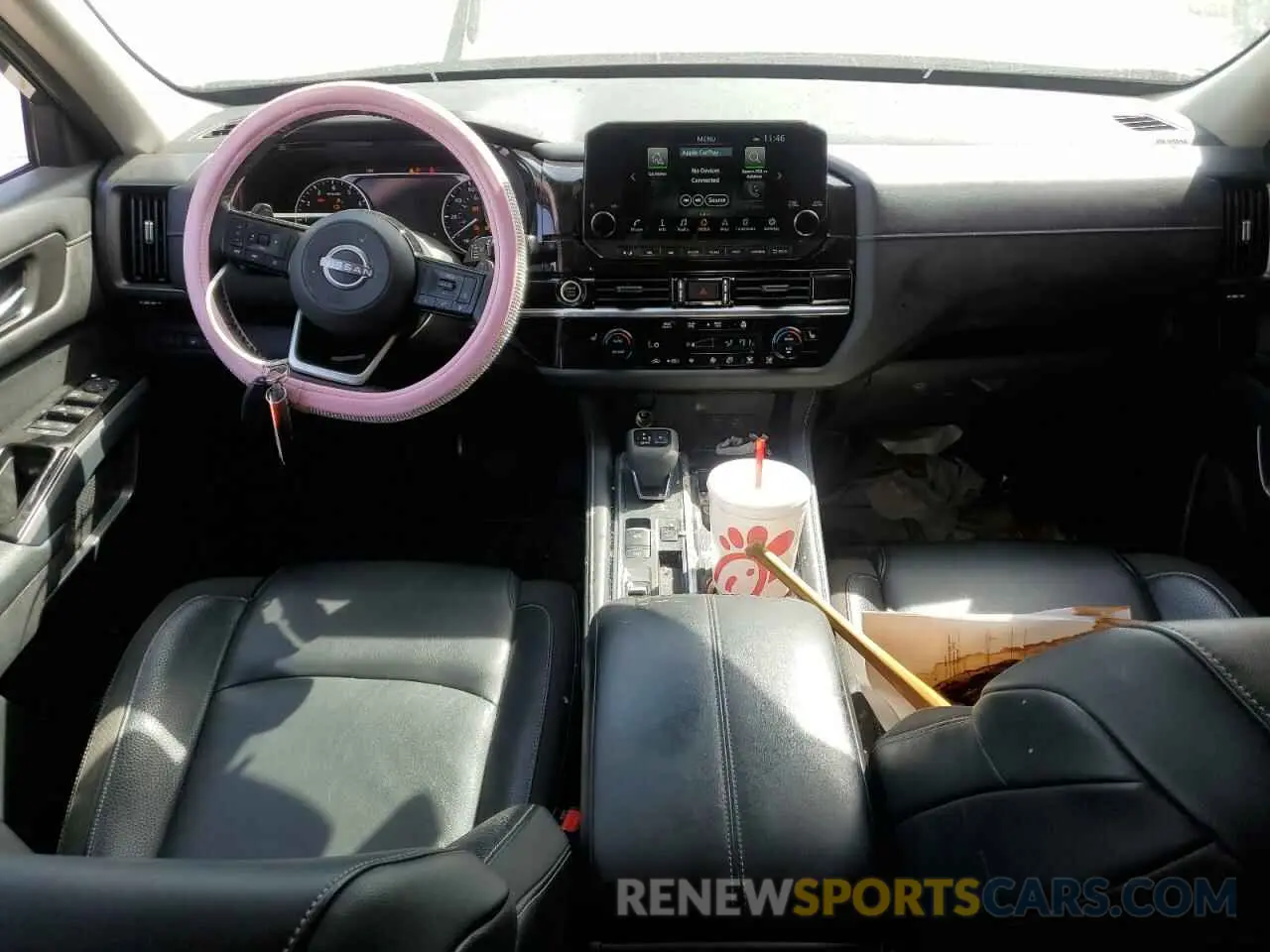 8 Photograph of a damaged car 5N1DR3CA0NC242799 NISSAN PATHFINDER 2022