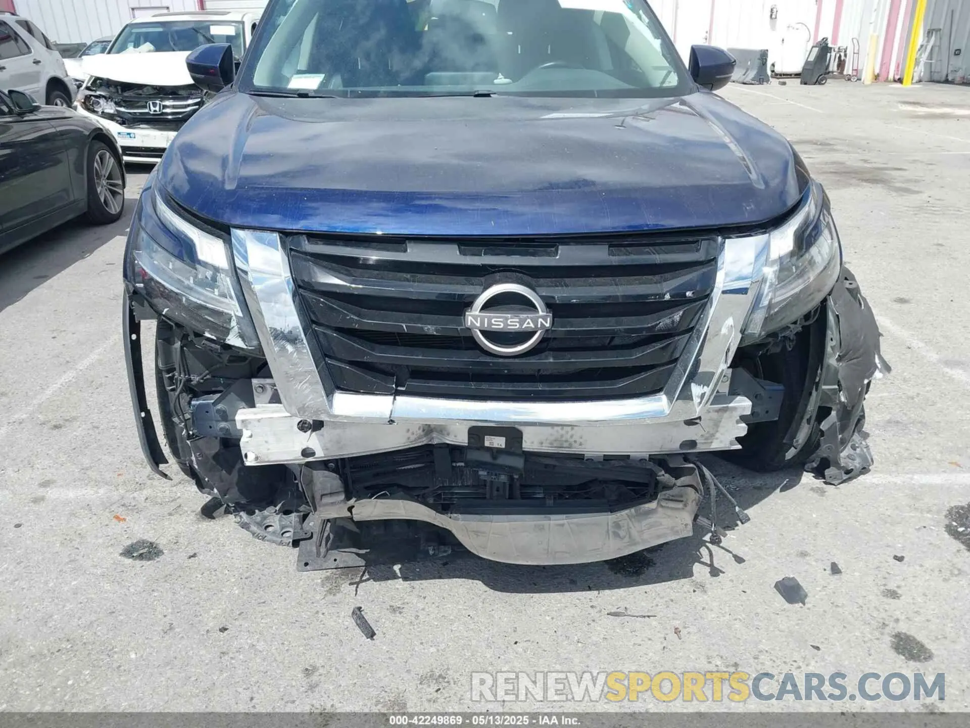 6 Photograph of a damaged car 5N1DR3CA3NC206542 NISSAN PATHFINDER 2022